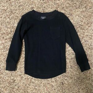 Little Bipsy Black Long Sleeve Tee